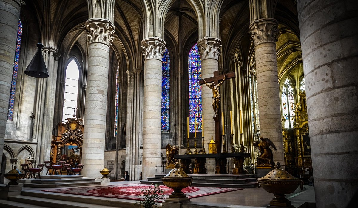 The Quiet Work of Monument Conservation in Country Churches